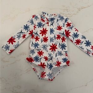 Baby Floral Swimwear